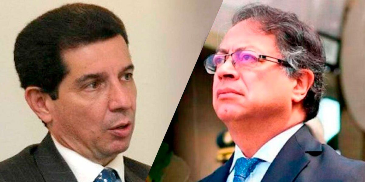 Tensión entre José Félix Lafaurie de Fedegán y Gustavo Petro por supuesta “invitación al paramilitarismo”