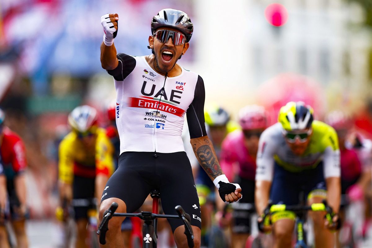 Juan Sebastián Molano gana la etapa 12 de la Vuelta a España en un emocionante sprint