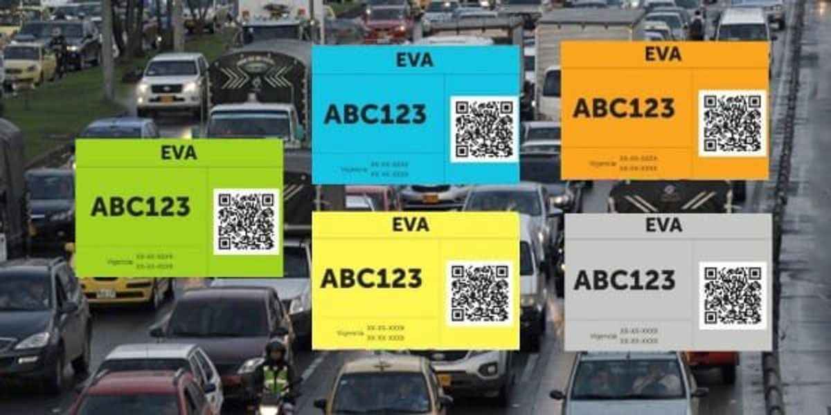 Bogotá etiquetará vehículos por nivel de contaminación: piloto está listo y arrancará con camiones