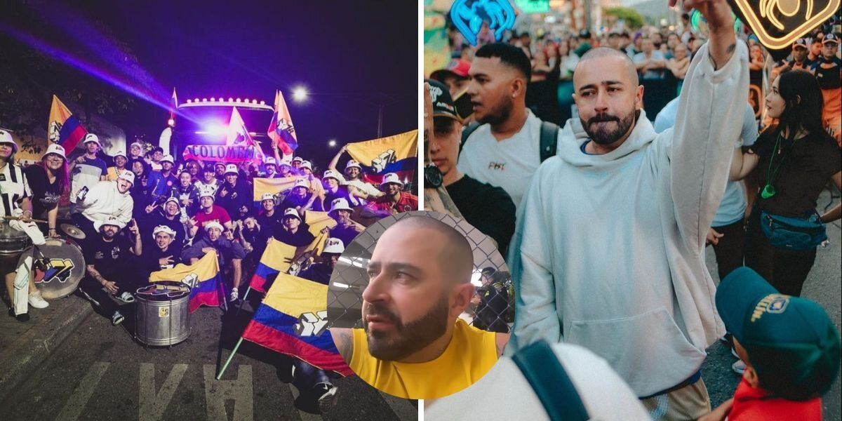 DJ Pope fue víctima de ataque armado en Barranquilla cuando iba al estadio a ver a la Selección Colombia