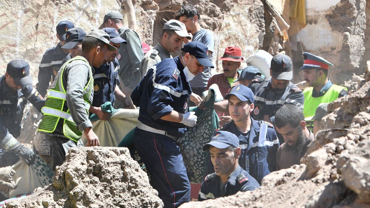 Acelera la búsqueda de sobrevivientes del terremoto en Marruecos