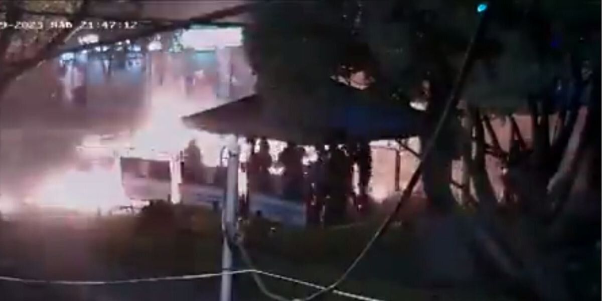 Delincuentes intentaron incendiar CAI en Suba