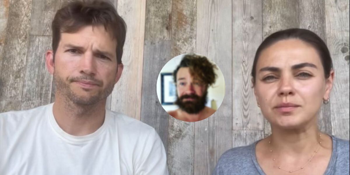 Asthon Kutcher y Mila Kunis en el ojo del huracán por apoyar a un actor condenado por abuso