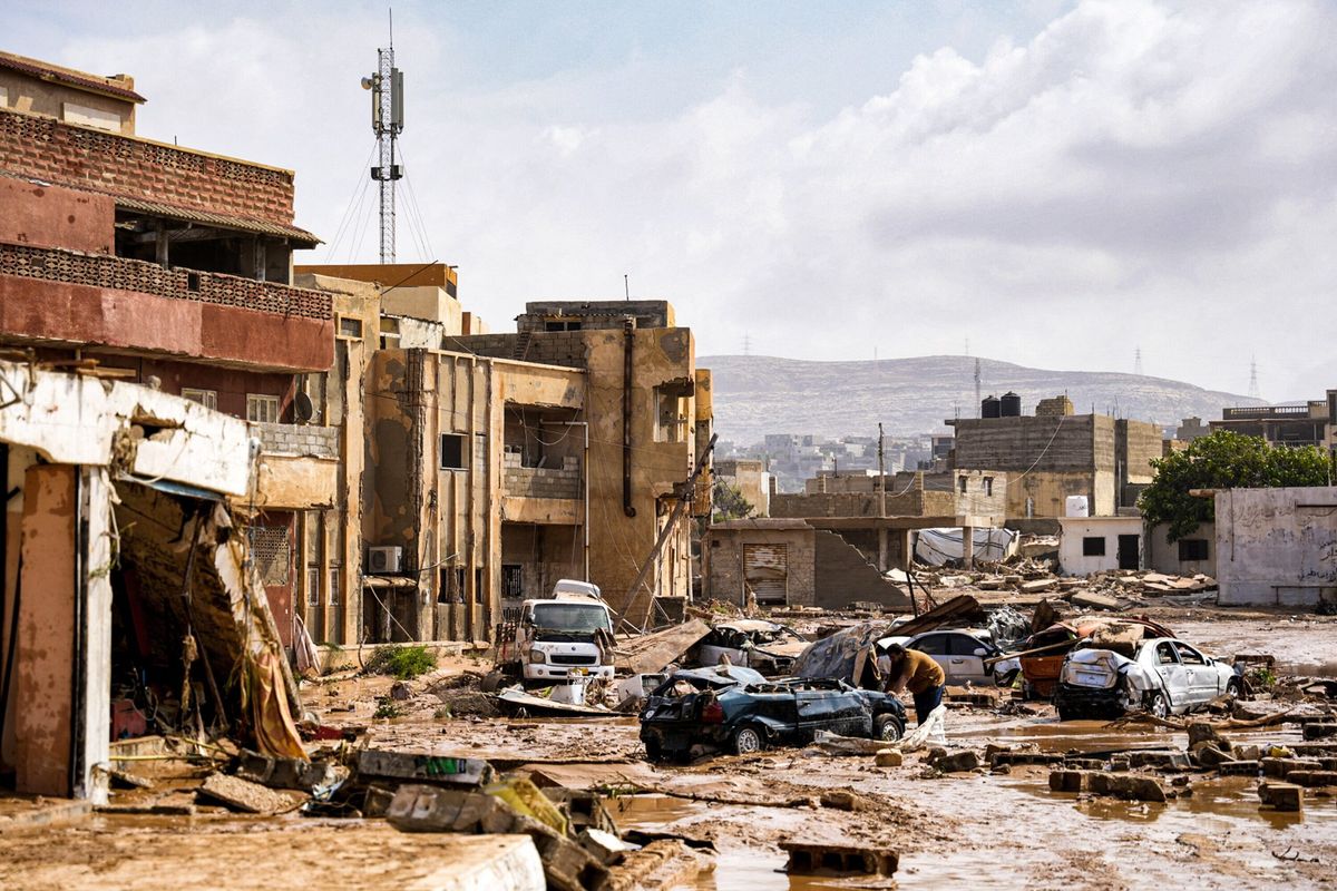 Cerca de 10 mil desaparecidos y más de 2.300 muertos en Libia tras el paso del ciclón Daniel