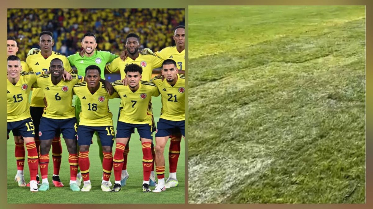El mal estado de la cancha del Monumental de Chile donde Colombia jugará hoy: “no genera garantías”