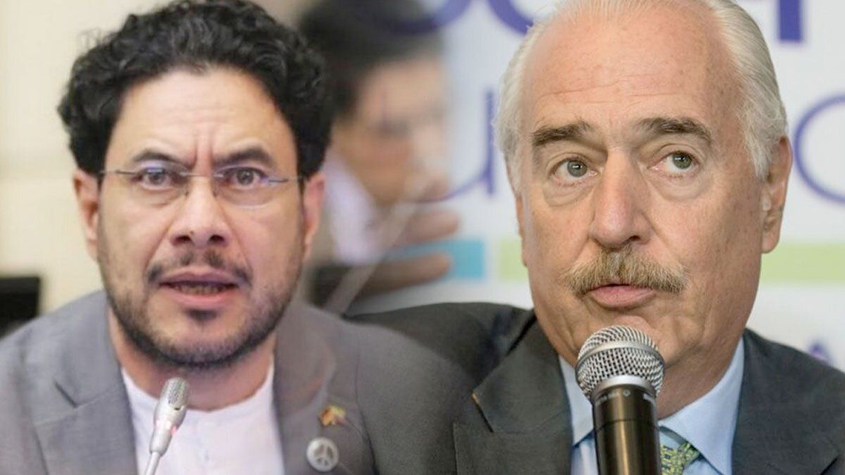 Fracasa conciliación entre Andrés Pastrana y el senador Iván Cepeda