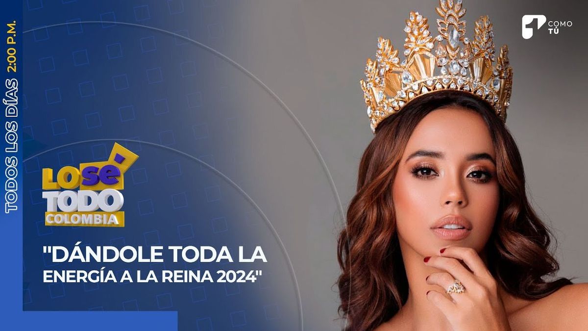Natalia de Castro se despedirá de la corona en el Carnaval de Barranquilla