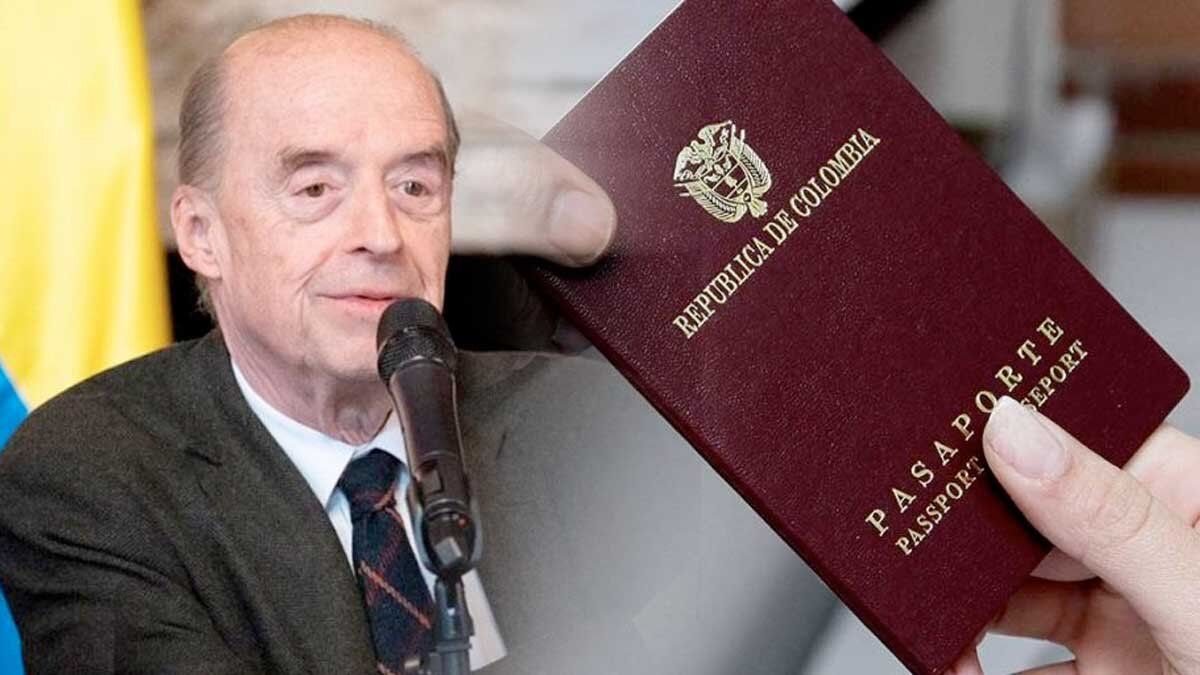 Procuraduría abre investigación al canciller, Álvaro Leyva, por suspensión de la licitación de pasaportes