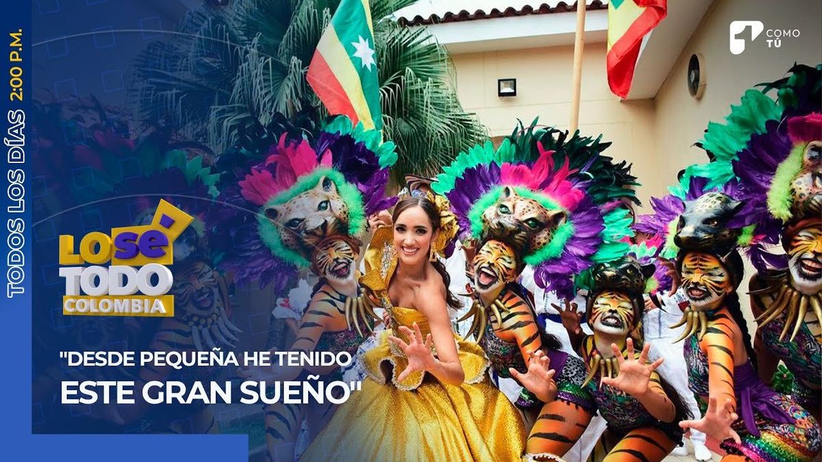 Melissa Cure se prepara para recibir con todo el ‘tumbao’ el Carnaval de Barranquilla 2024