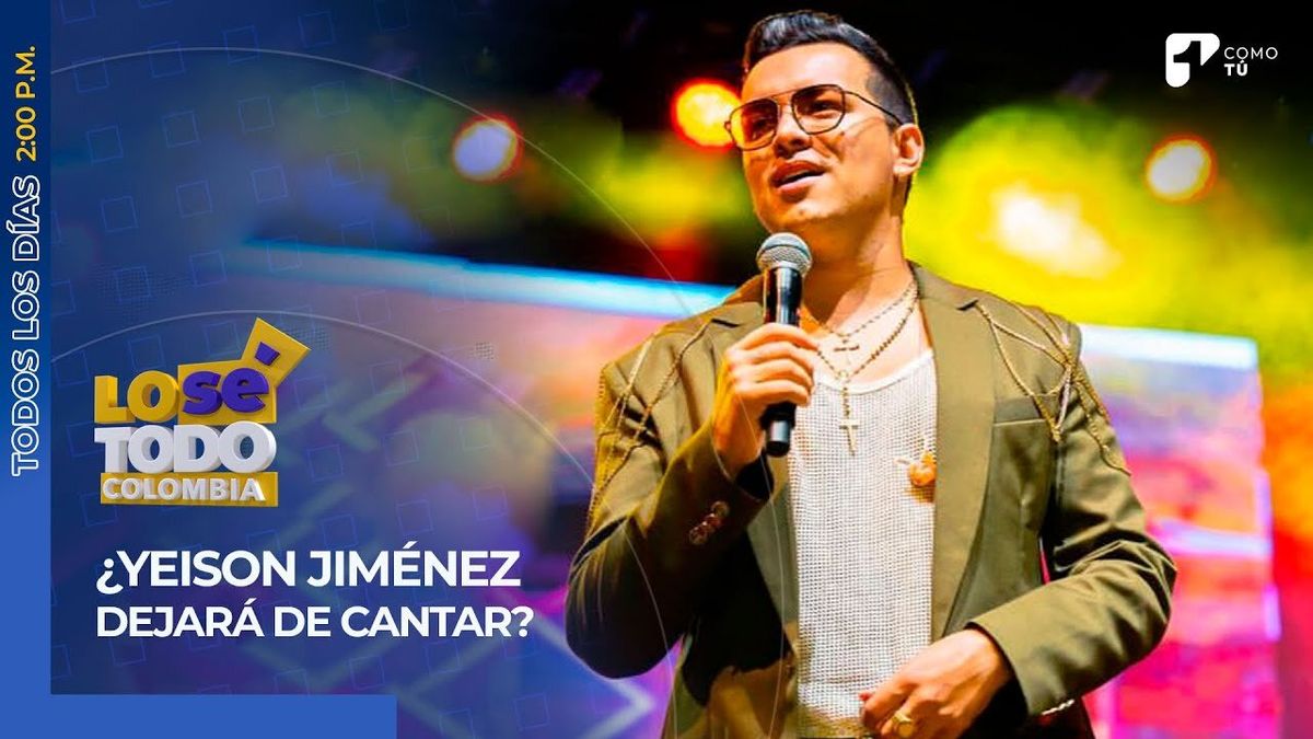 ¿Yeison Jiménez dejará la música popular por la cristiana?