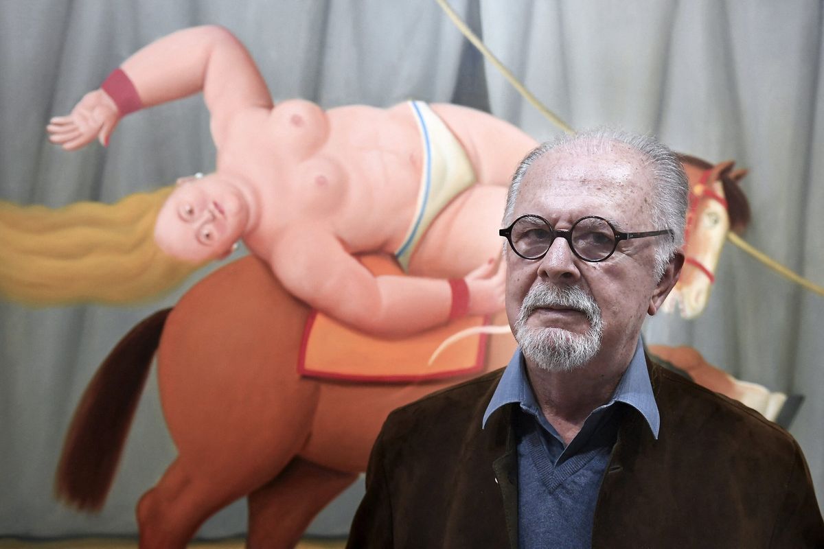 Atención: murió el maestro Fernando Botero, el “artista del volumen”, a sus 91 años