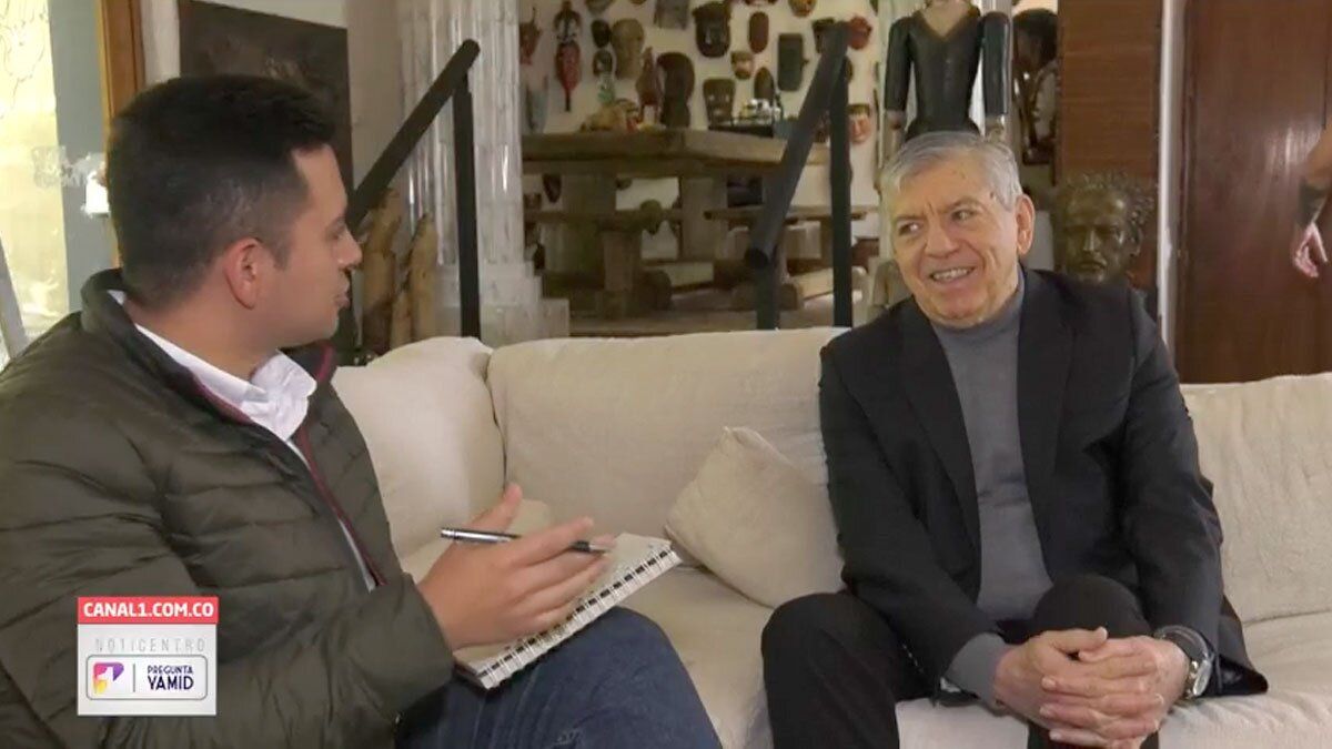 El expresidente César Gaviria habla sobre la perdida que sufre Colombia por la muerte del artista Fernando Botero