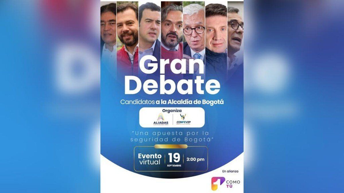 debate Aliadas Bogotá