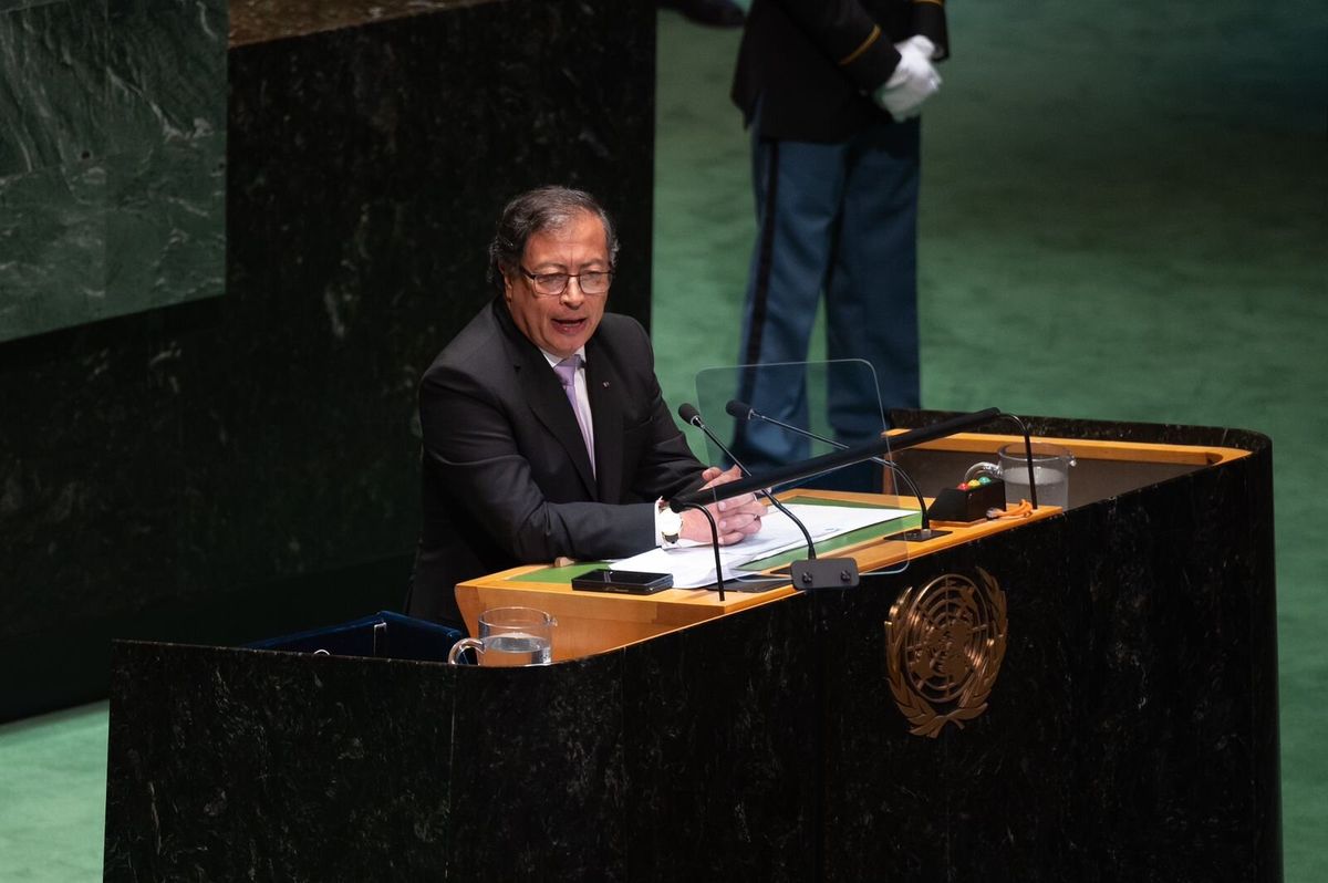 🔴 En vivo: presidente Petro propone a la ONU hacer dos asambleas de paz, en Ucrania y Palestina