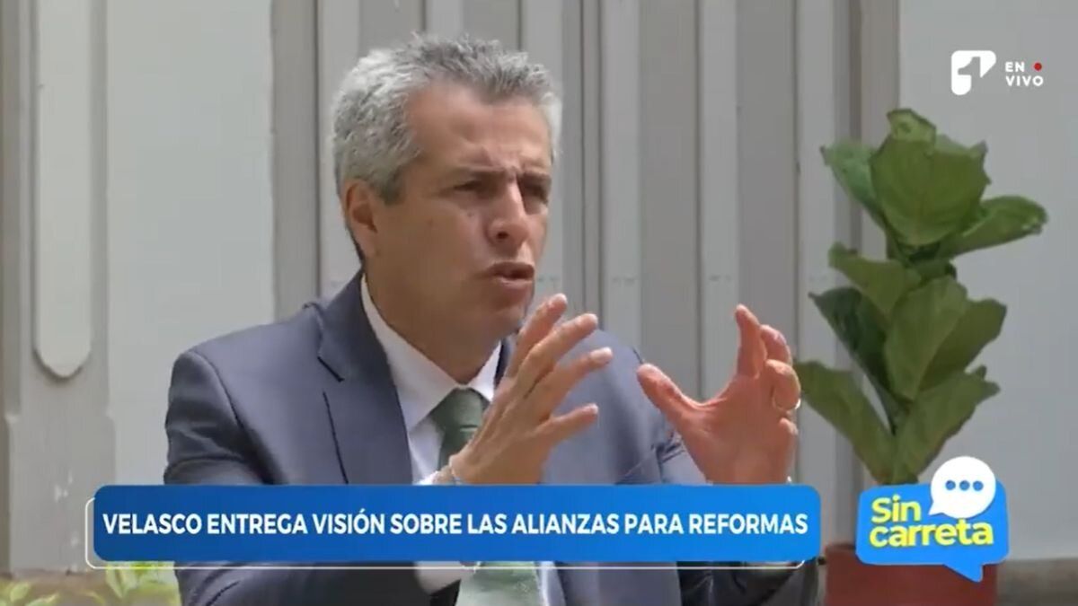 Reformas y alianzas políticas: el ministro del Interior, Luis Fernando Velasco, nos cuenta cómo va el país