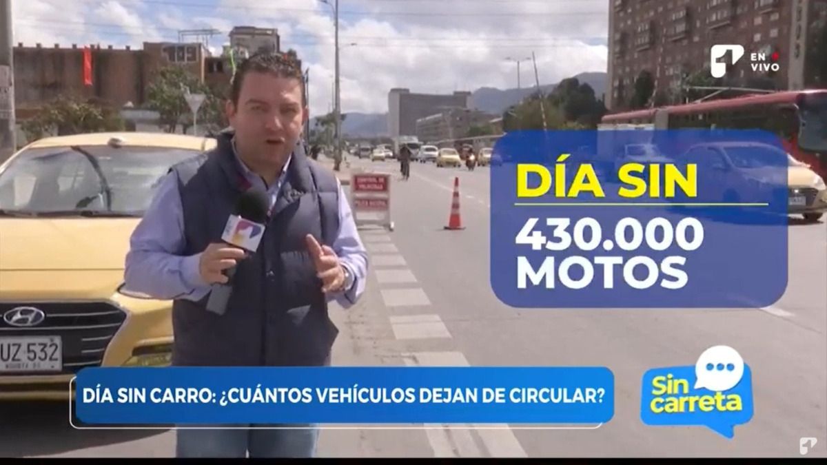 vehículos ´chimenea´ en Bogotá