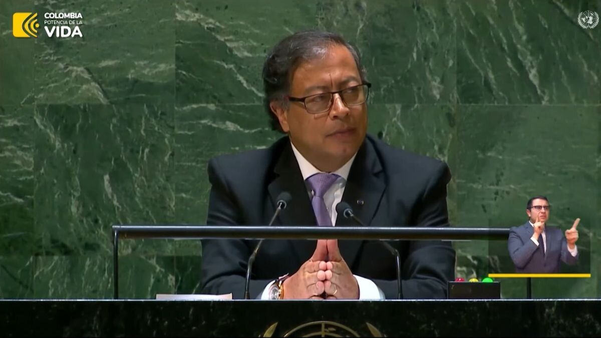 La mala jugada de Presidencia: editaron video del discurso de Petro en la ONU