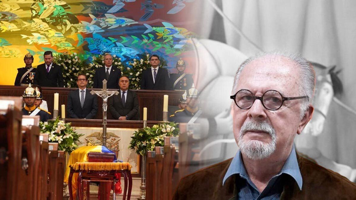 El Congreso abre los homenajes al maestro Fernando Botero: el colombiano universal
