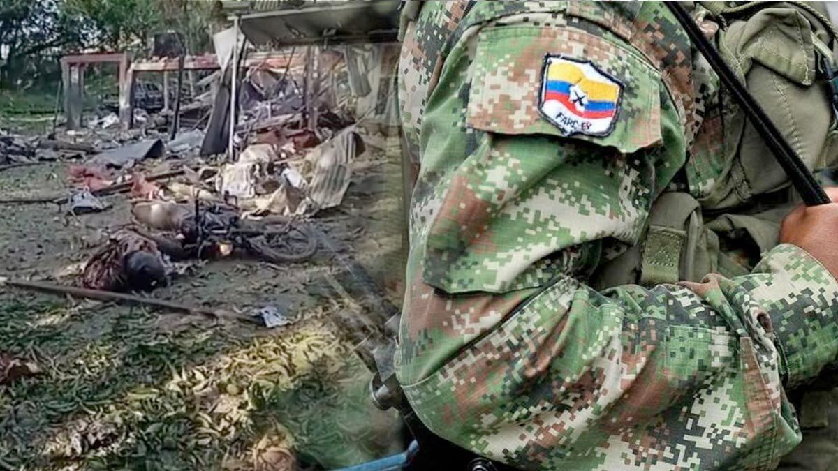 EMC-FARC anuncia cese de operaciones ofensivas en Colombia y se adjudican el atentado en Timba