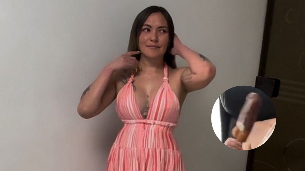 Jueza Vivian Polania publicó candente video en medio de polémica con stripper