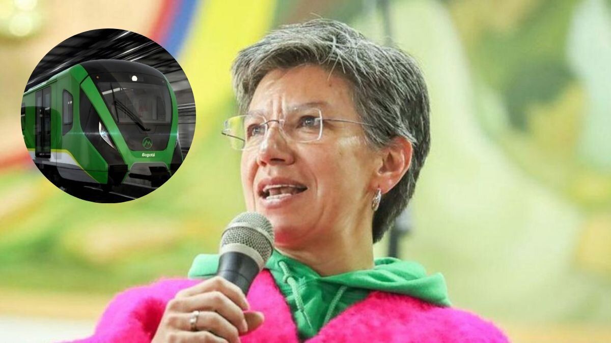 Claudia López se pronuncia ante presunto caso de corrupción en el Metro