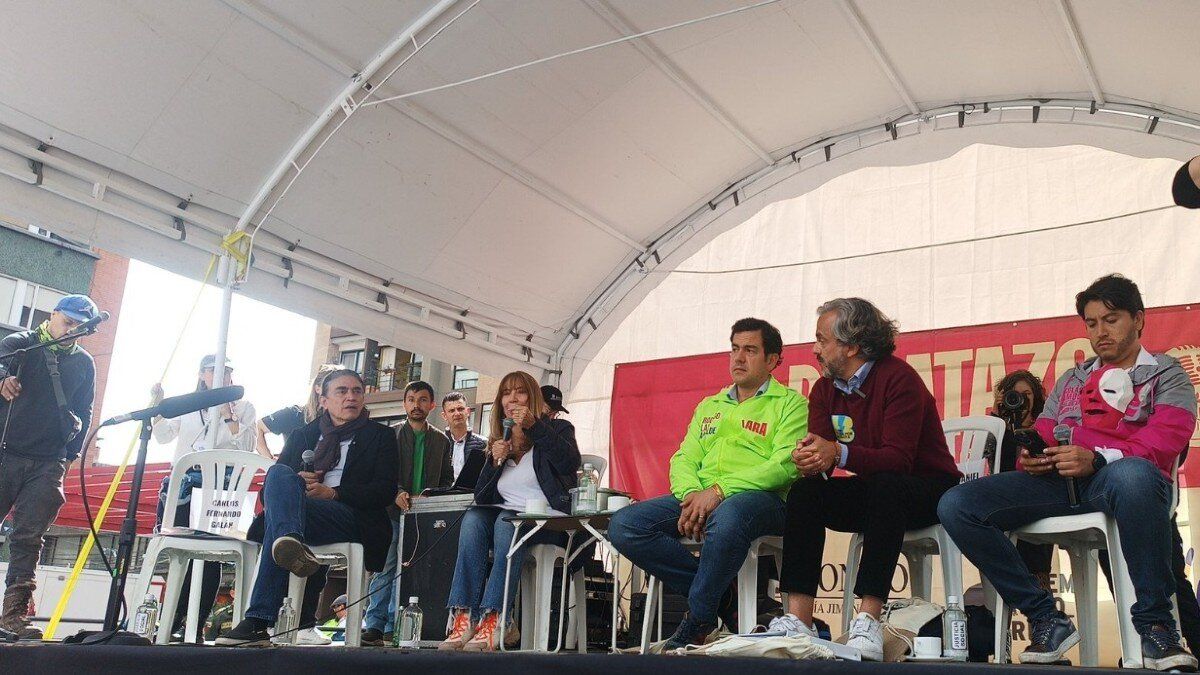 Debate candidatos Bogotá