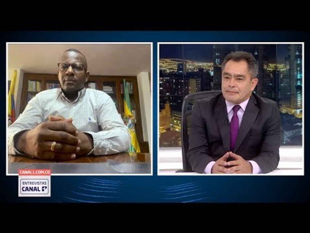 Entrevistas Canal 1 | Elias Larrahondo Carabalí, Gobernador del Cauca habla sobre la situación de orden público del departamento