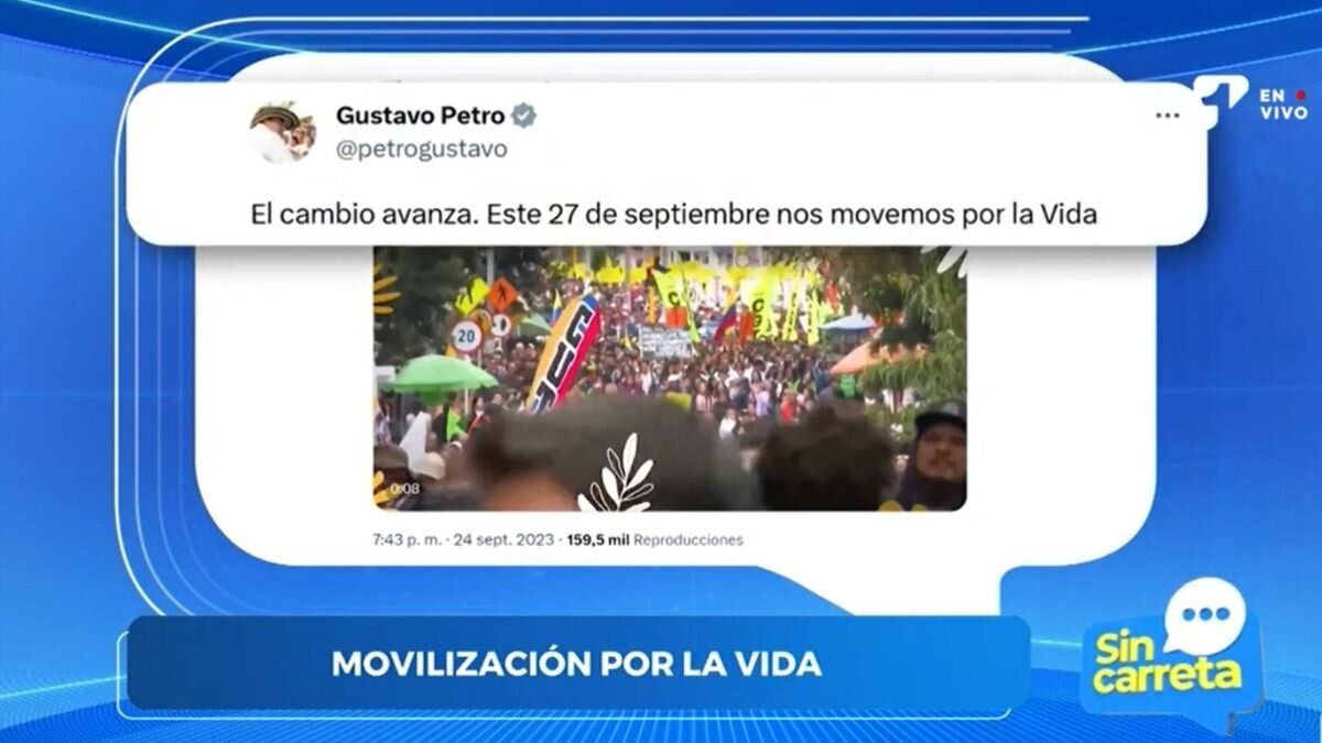 ¡Atención!: así serán las movilizaciones el 27 de septiembre en Colombia