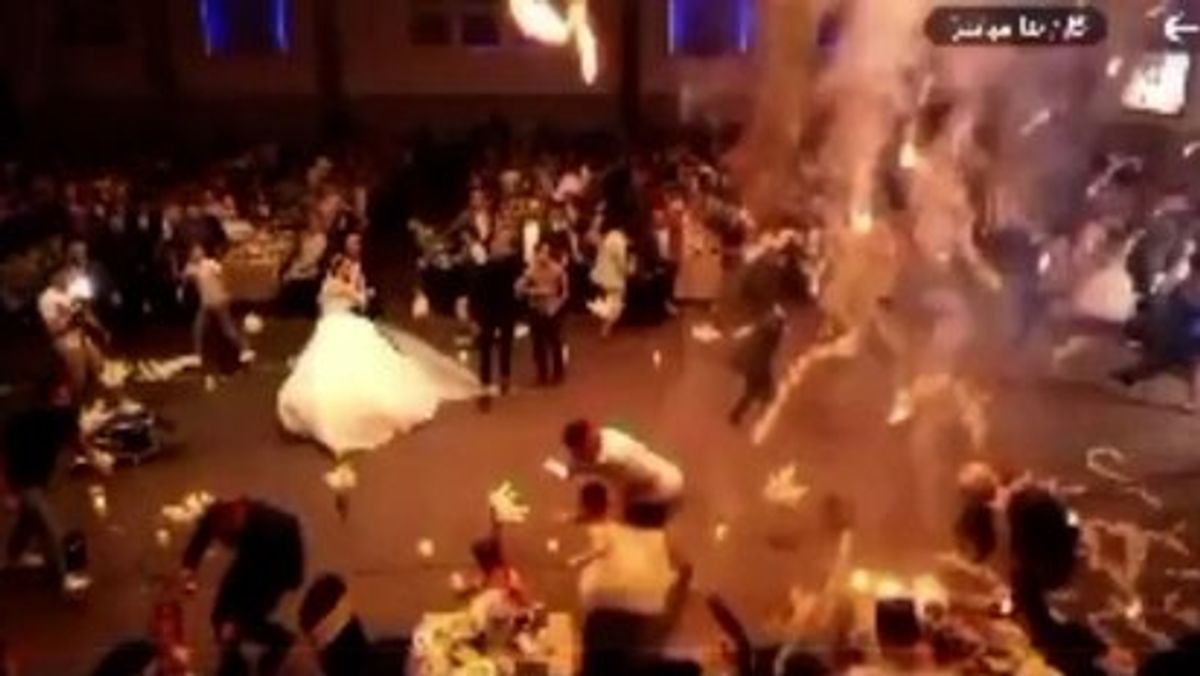 La boda que se convirtió en tragedia: 114 personas murieron tras voraz incendio atribuido al uso de pólvora