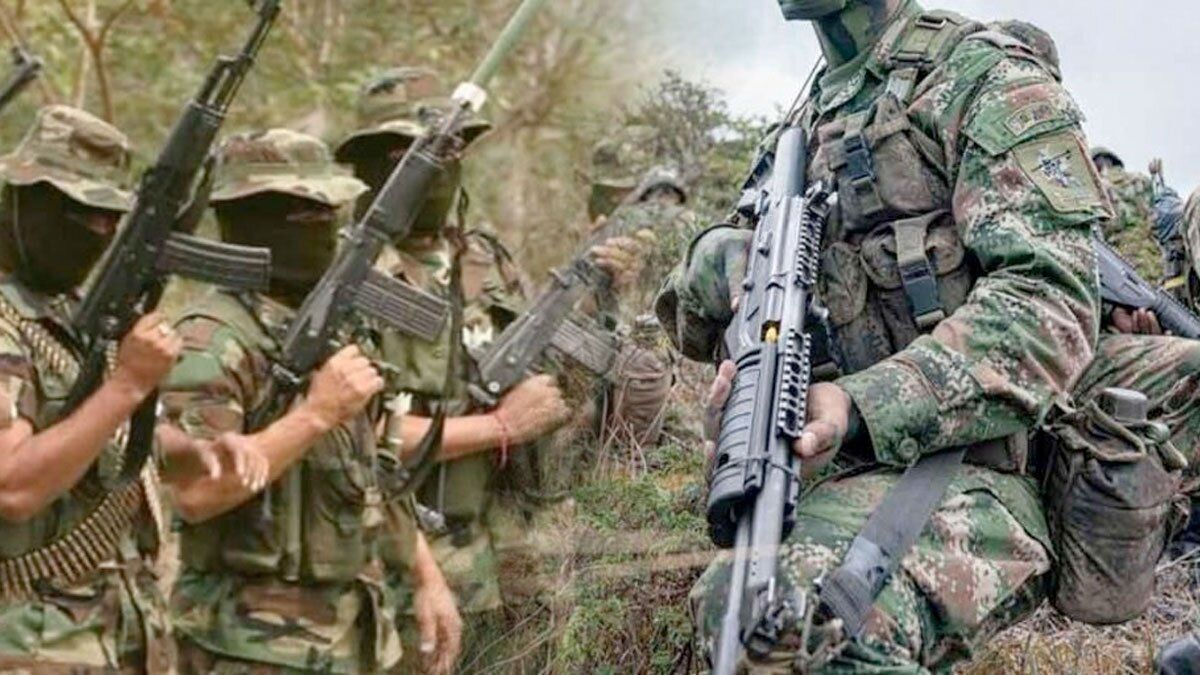 Reportan combate armado entre miembros del Ejército y Clan del Golfo en Puerto Valdivia, Antioquia