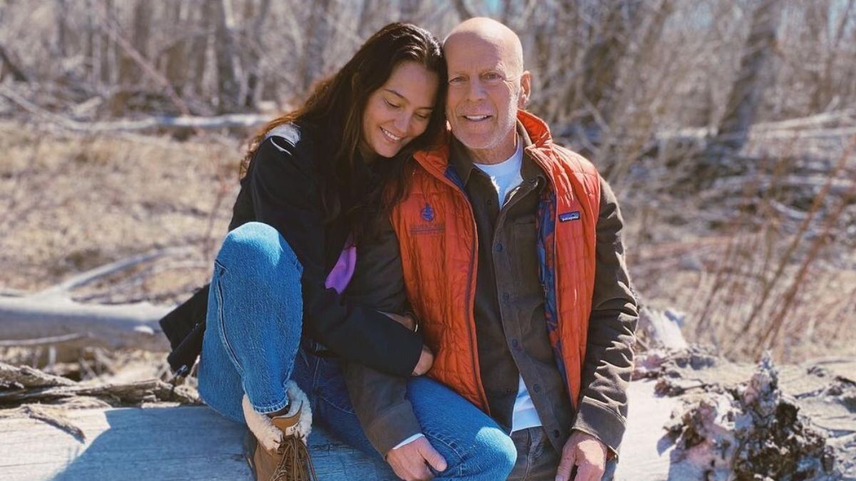 Esposa de Bruce Willis abre su corazón y revela detalles de la demencia del actor