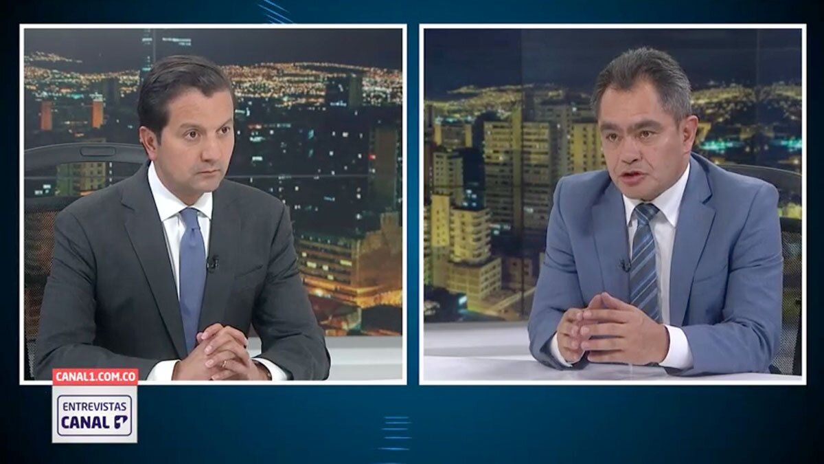 Entrevistas Canal 1 | El senador David Luna habla sobre las marchas a favor del presidente Gustavo Petro