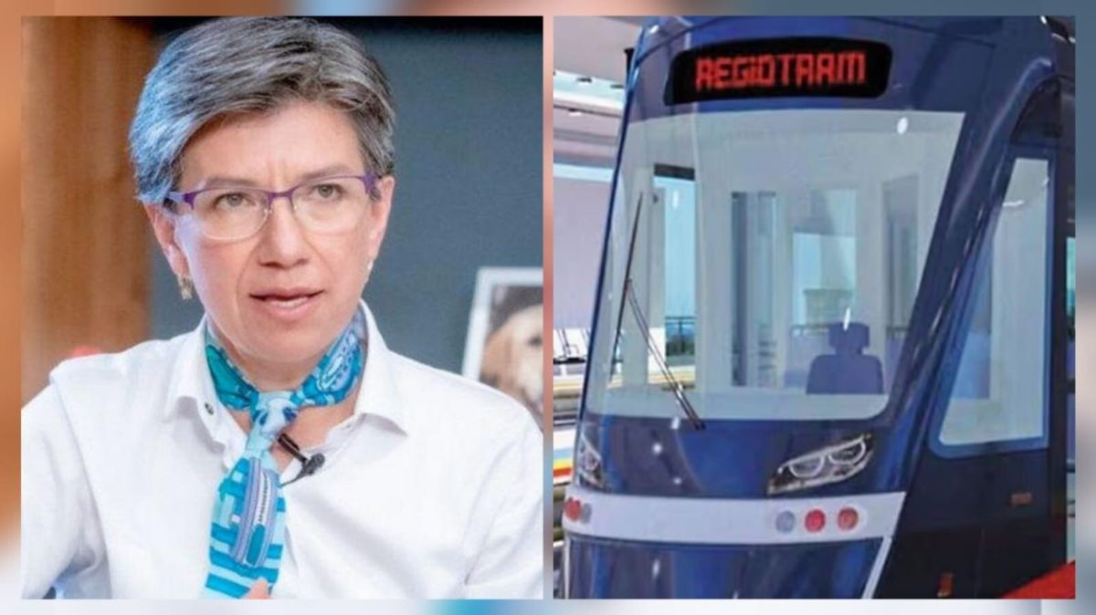 Regiotram del Norte: alcaldesa Claudia López acusa al Gobierno de “frenar” el proyecto
