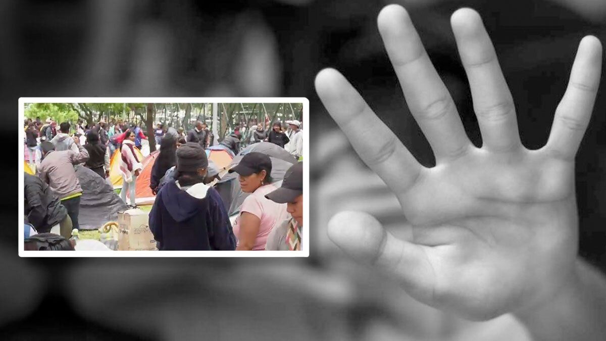 Denuncian que mujer abusó sexualmente de menor indígena donde se hospedaba la Minga, en Bogotá