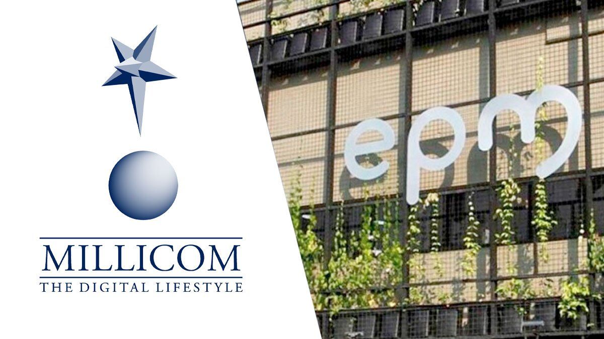 Millicom y EPM acordaron capitalizar de manera conjunta UNE