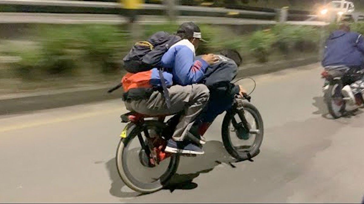 ‘Gravity bike’ la peligrosa práctica por la que dos jóvenes perdieron la vida en Envigado