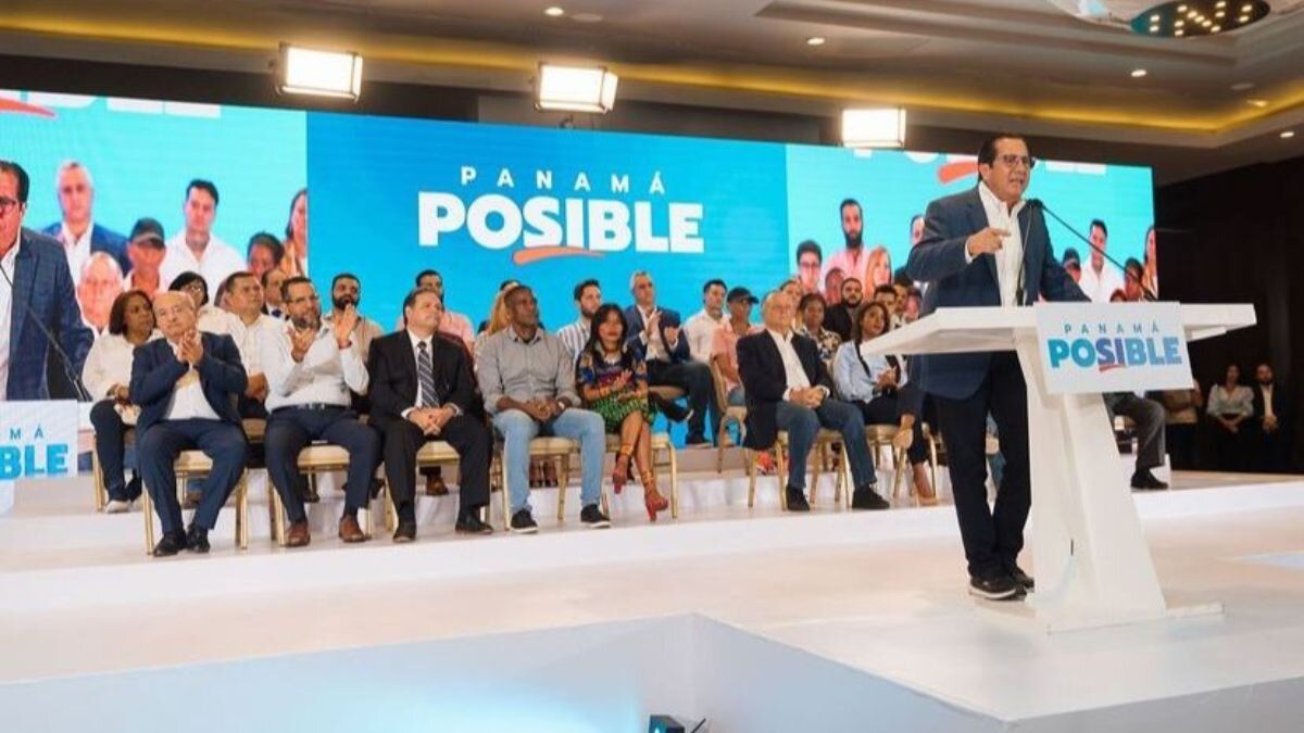 Panamá Posible apoya en su totalidad a Martín Torrijos, quien quiere volver a la Presidencia
