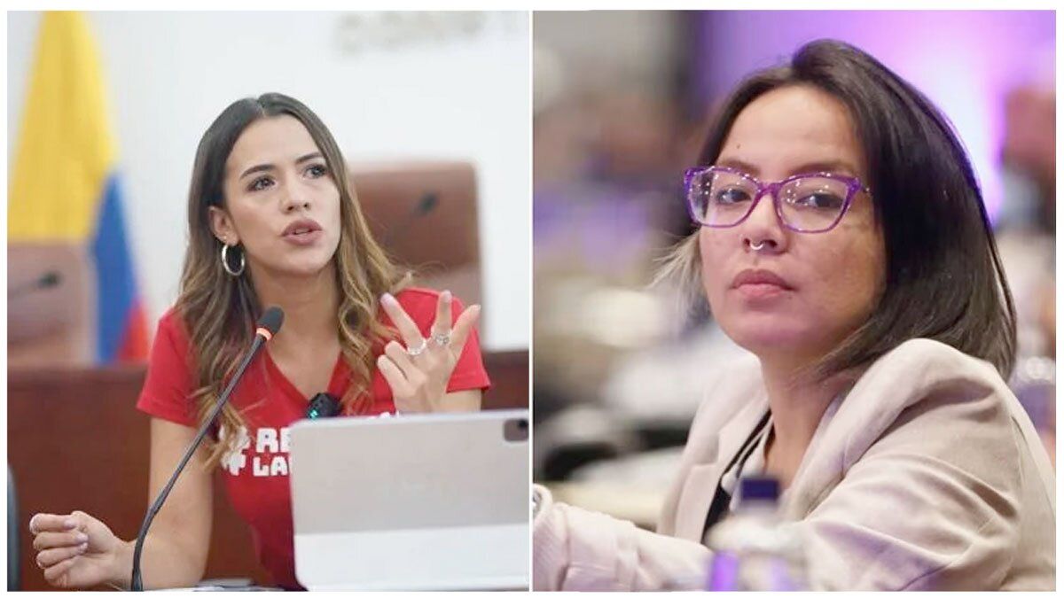 “La reto ya a un debate”: fuerte choque entre Jennifer Pedraza y Mafe Carrascal