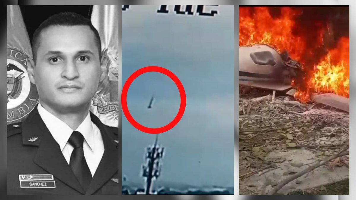 “No lo pudimos sacar; está vivo”: momento exacto de la caída de la avioneta en Cali y su incineración