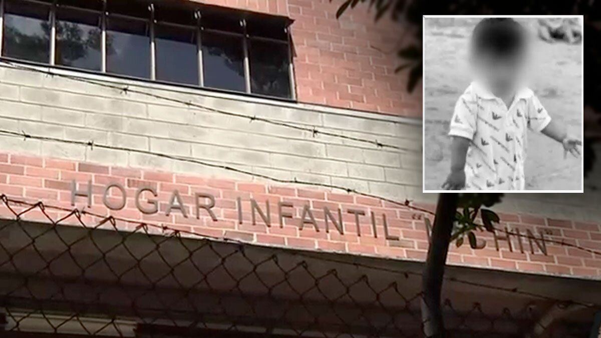 Niño de tres años murió luego de que el techo le cayera encima, en un hogar infantil en Envigado