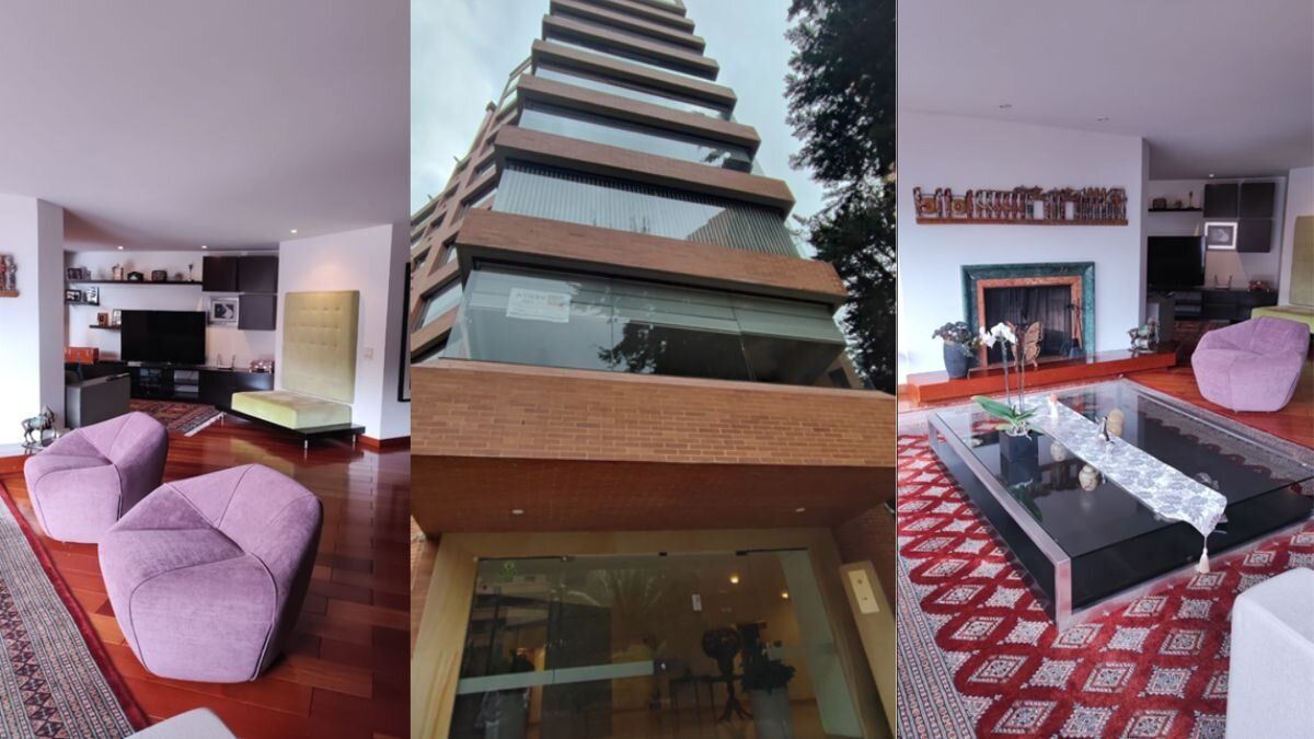 Exclusivo apartamento de 234 m² en Los Rosales Bogotá