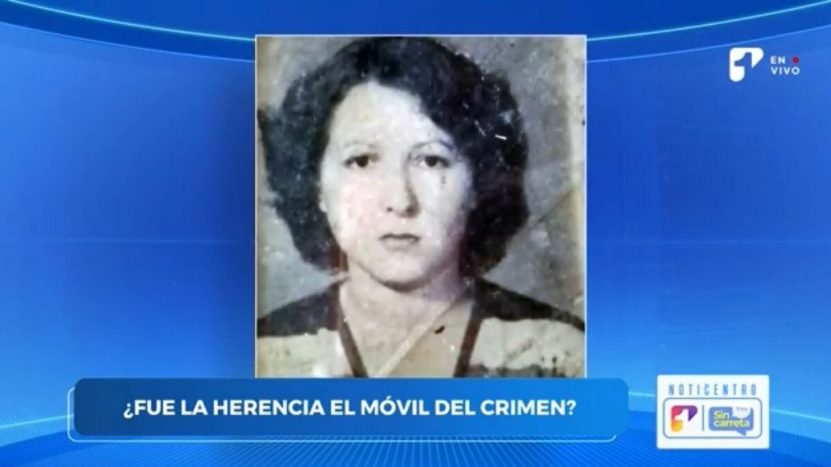 Hija de la mujer asesinada por su propio hijo habló Sin Carreta sobre el crimen