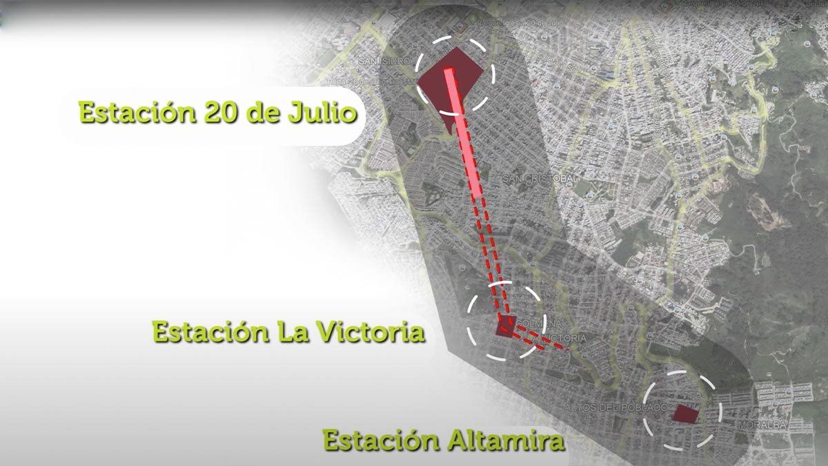 Bogotá: ¿en dónde se construirá el nuevo cable aéreo?