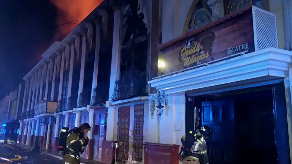 Tres de los fallecidos por el incendio de la discoteca en Murcia son colombianos