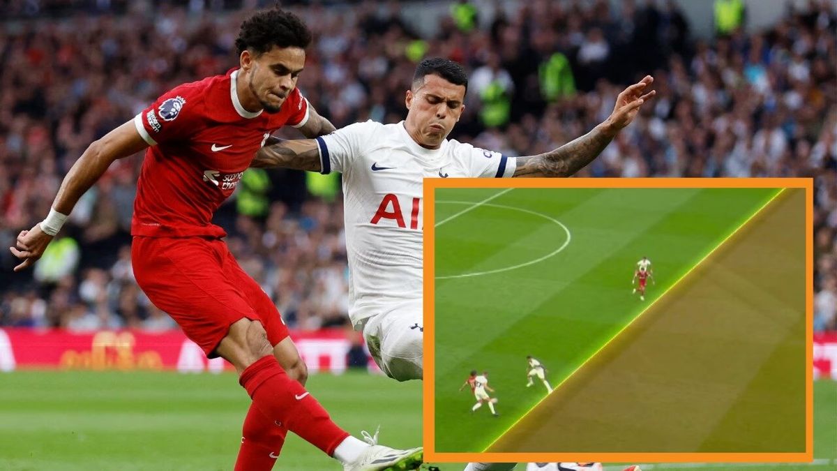 La insólita razón por la que invalidaron el gol de Luis Díaz vs. Tottenham: piden repetir el partido