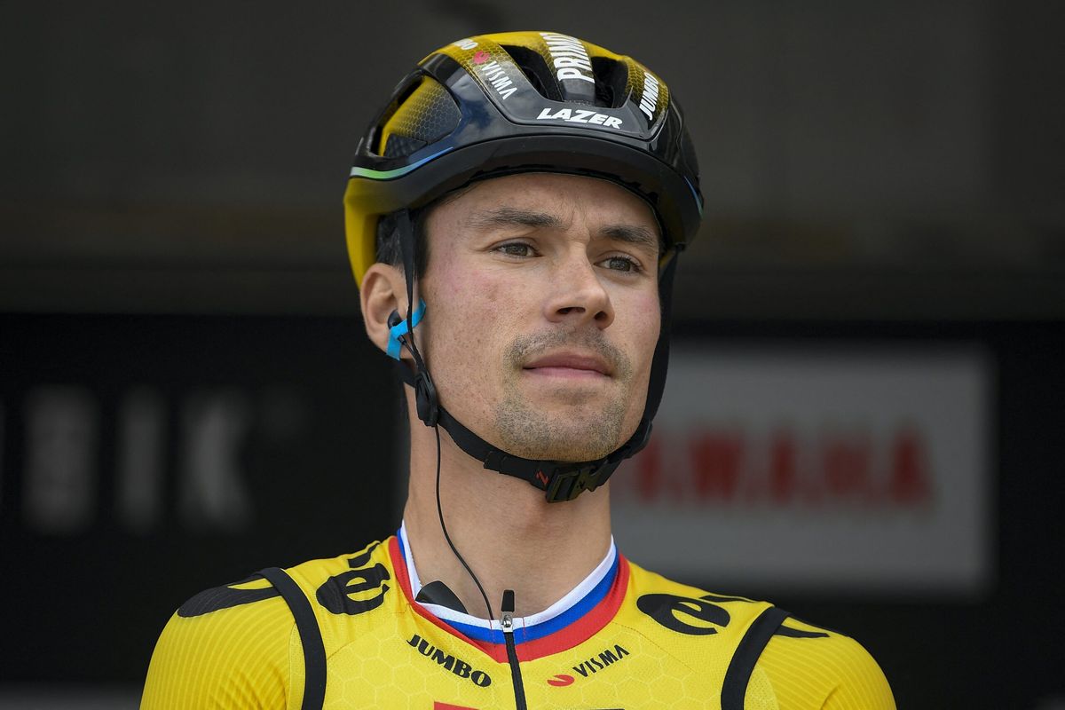 Bomba en el ciclismo: Primož Roglič deja al Jumbo-Visma para correr en Bora-Hansgrohe