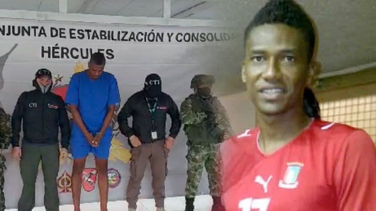 Él es el exfutbolista colombiano que se convirtió en narco: distribuía cocaína desde Nariño hacia EE. UU