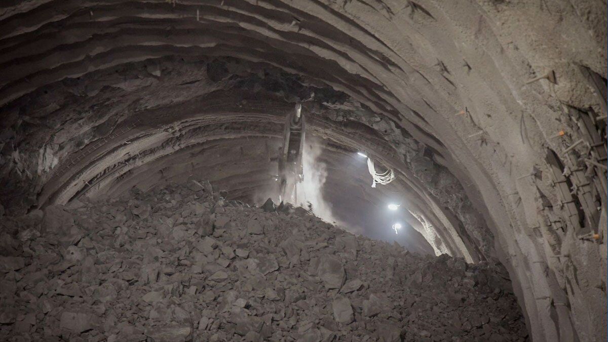 Terminó la excavación del túnel del Toyo en Antioquia, el más largo de América