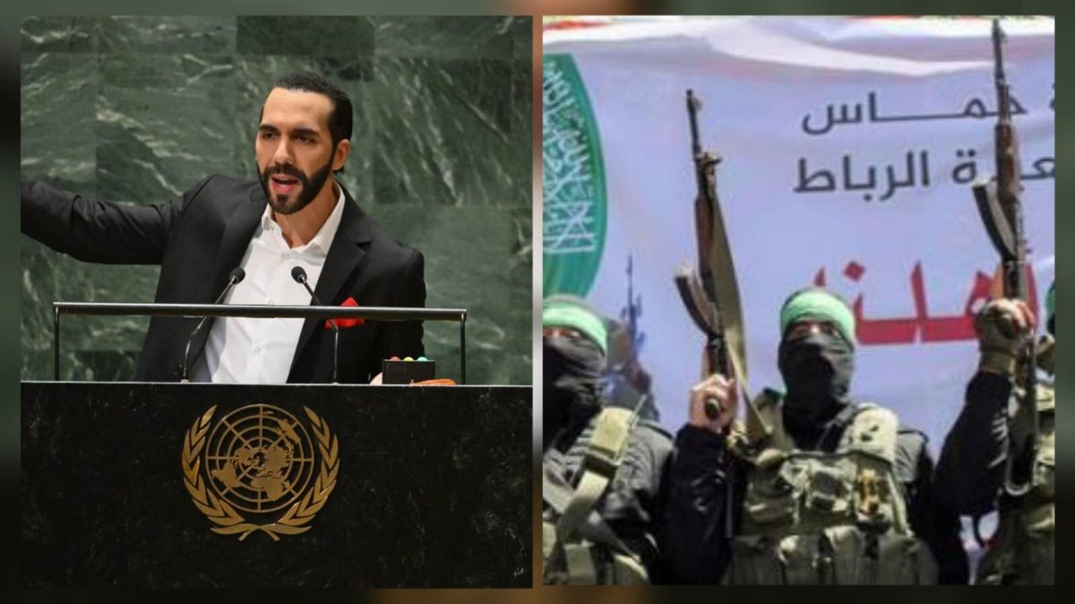 Bukele pide desaparecer al grupo terrorista Hamás: dice que “no representa a los palestinos”