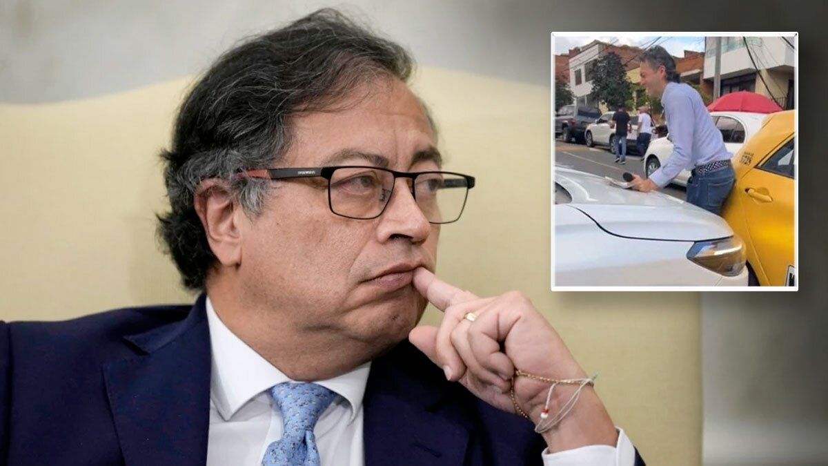 Petro pide a la Fiscalía investigar al conductor que embistió a Daniel Quintero en Medellín
